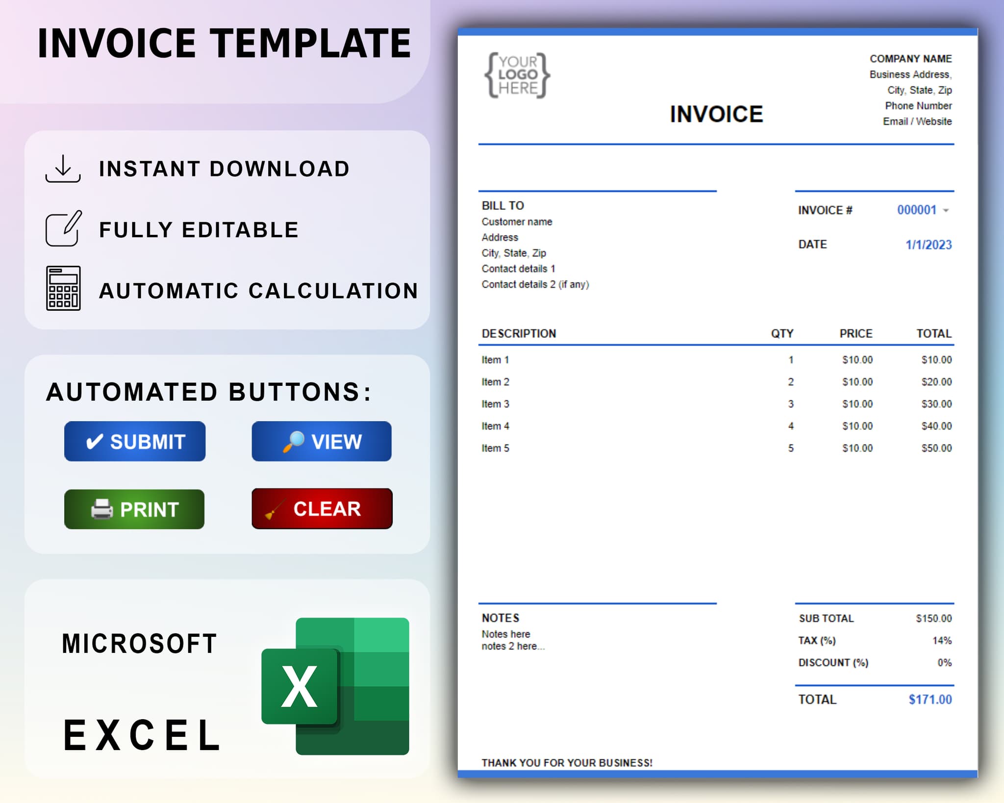 Invoice Generator